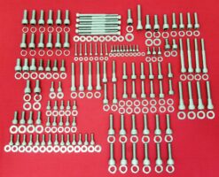 GM 305 350 TPI TUNED PORT INJECTION STAINLESS STEEL ALLEN ENGINE BOLT KIT