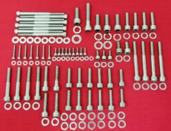 GM 305 350 TPI TUNED PORT INJECTION TOP UPPER INTAKE PLENUM STAINLESS BOLT KIT