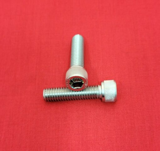1/2-20 x 1 1/2 304 Stainless Allen Bolt