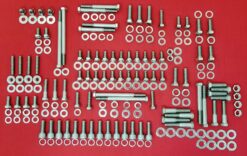 Ford Y-Block 272 292 312 Stainless Passenger Car Models Engine Hex Bolt Kit