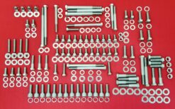 Ford Y-Block 272 292 312 Stainless Truck Engine Hex Bolt Kit