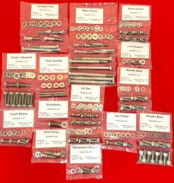 Alternative view of AMC 290 304 343 360 390 401 V-8 Stainless Steel Engine Hex Bolt Kit Set