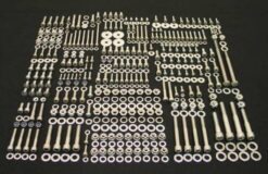 Polished Honda TRX300EX ATV Stainless Steel Bolt Kit