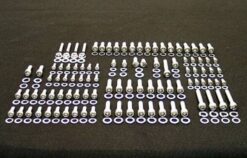 BIG BLOCK CHEVY BBC 396 400 427 454 STAINLESS STEEL ENGINE ALLEN BOLT KIT