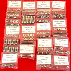 Alternative view of Cadillac 472-500 Stainless Steel Engine Hex Bolt Kit