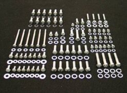 Chevy 4.3L V-6 Stainless Steel Engine Hex Bolt Kit