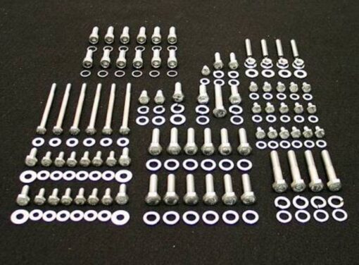 Chevy 4.3L V-6 Stainless Steel Engine Hex Bolt Kit