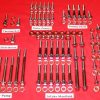 Ford 351M 400M Grade 8 ARP Polished Stainless Steel Engine Bolt Kit