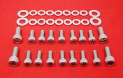 SBC SMALL BLOCK CHEVY 283 305 307 327 350 400 OIL PAN STAINLESS ALLEN BOLT KIT