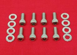 SBC SMALL BLOCK CHEVY 283 305 327 350 400 VALVE COVER STAINLESS ALLEN BOLT KIT