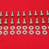 SBF SMALL BLOCK FORD 289 302 5.0L 351W Stainless Steel Oil Pan Bolt Kit