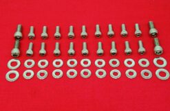 SBF SMALL BLOCK FORD 289 302 5.0L 351W Stainless Steel Oil Pan Bolt Kit