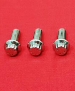 Big & Small Block Chevy Grade 8 Stainless Steel ARP Crank Pulley Bolt Kit