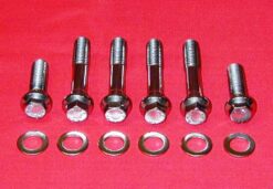 Ford 429 460 Grade 8 ARP Polished Stainless Steel C-6 Bellhousing Bolt Kit for Stick/ Manual