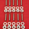 SBC SMALL BLOCK CHEVY 283 305 307 327 350 400 TIMING COVER STAINLESS STUD BOLT KIT