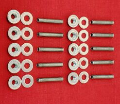 SBC SMALL BLOCK CHEVY 283 305 307 327 350 400 TIMING COVER STAINLESS STUD BOLT KIT