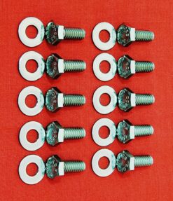 SBC SMALL BLOCK CHEVY 283 305 327 350 400 TIMING COVER STAINLESS HEX BOLT KIT
