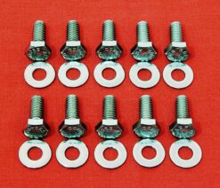 SBC SMALL BLOCK CHEVY 283 305 327 350 400 TIMING COVER STAINLESS HEX BOLT KIT