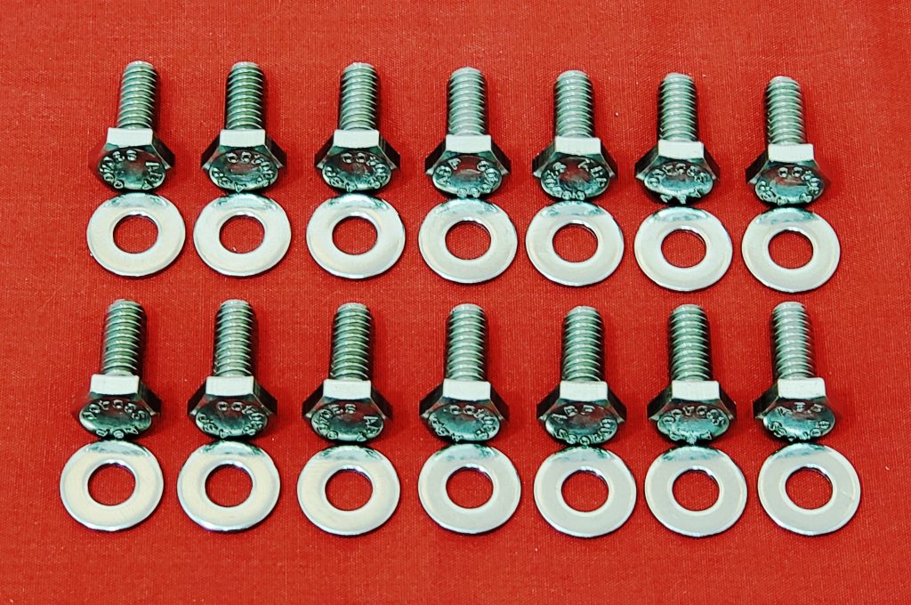 BIG BLOCK CHEVY 348 396 402 409 427 454 502 VALVE COVER STAINLESS HEX