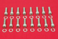 BIG BLOCK CHEVY 348 396 402 409 427 454 INTAKE STAINLESS ALLEN BOLT KIT