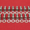 BBC BIG BLOCK CHEVY 396 402 427 454 502 OIL PAN STAINLESS HEX BOLT KIT