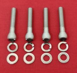 BIG & SMALL BLOCK CHEVY 283 305 327 350 400 394 454 LONG WATER PUMP 2" STAINLESS ALLEN BOLT KIT