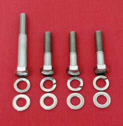 BIG & SMALL BLOCK CHEVY 283 305 327 350 396 400 454 SHORT WATER PUMP STAINLESS HEX BOLT KIT