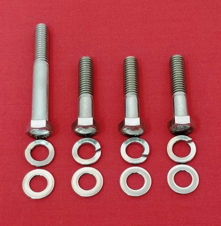 BIG & SMALL BLOCK CHEVY 283 305 327 350 396 400 454 SHORT WATER PUMP