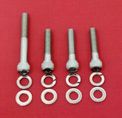 BIG & SMALL BLOCK CHEVY 283 305 327 350 396 400 454 SHORT WATER PUMP STAINLESS ALLEN BOLT KIT