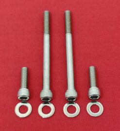 Quadrajet Q-Jet Carb Mount Stainless Steel Allen Bolt Kit /Thick Gasket
