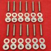 SBC SMALL BLOCK CHEVY 283 305 327 350 400 TPI INTAKE STAINLESS STUD KIT