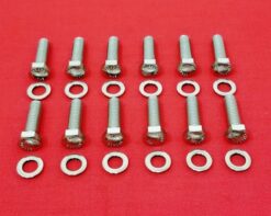 SBC SMALL BLOCK CHEVY 283 305 327 350 400 TPI INTAKE STAINLESS HEX BOLT KIT