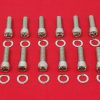 SBC SMALL BLOCK CHEVY 283 305 327 350 400 TPI INTAKE STAINLESS ALLEN BOLT KIT