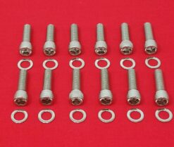 SBC SMALL BLOCK CHEVY 283 305 327 350 400 TPI INTAKE STAINLESS ALLEN BOLT KIT