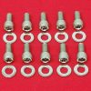 SBC SMALL BLOCK CHEVY 283 305 327 350 400 TIMING COVER STAINLESS ALLEN BOLT KIT