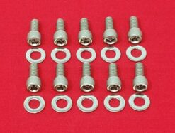 SBC SMALL BLOCK CHEVY 283 305 327 350 400 TIMING COVER STAINLESS ALLEN BOLT KIT