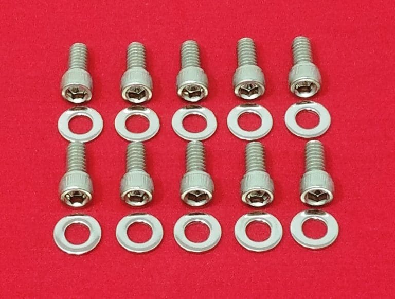 SBC SMALL BLOCK CHEVY 283 305 327 350 400 TIMING COVER STAINLESS ALLEN