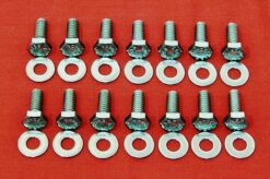Ford 429 460 Stainless Steel Valve Cover Hex Bolt Kit Set