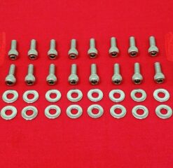 FORD 351C 351M 400M BOSS 302 351 STAINLESS VALVE COVER ALLEN BOLT KIT