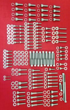 FORD 351 WINDSOR 351W TPI EFI STAINLESS STEEL ENGINE ALLEN BOLT KIT
