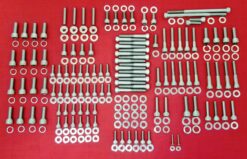 FORD 351 WINDSOR 351W TPI EFI STAINLESS STEEL ENGINE ALLEN BOLT KIT