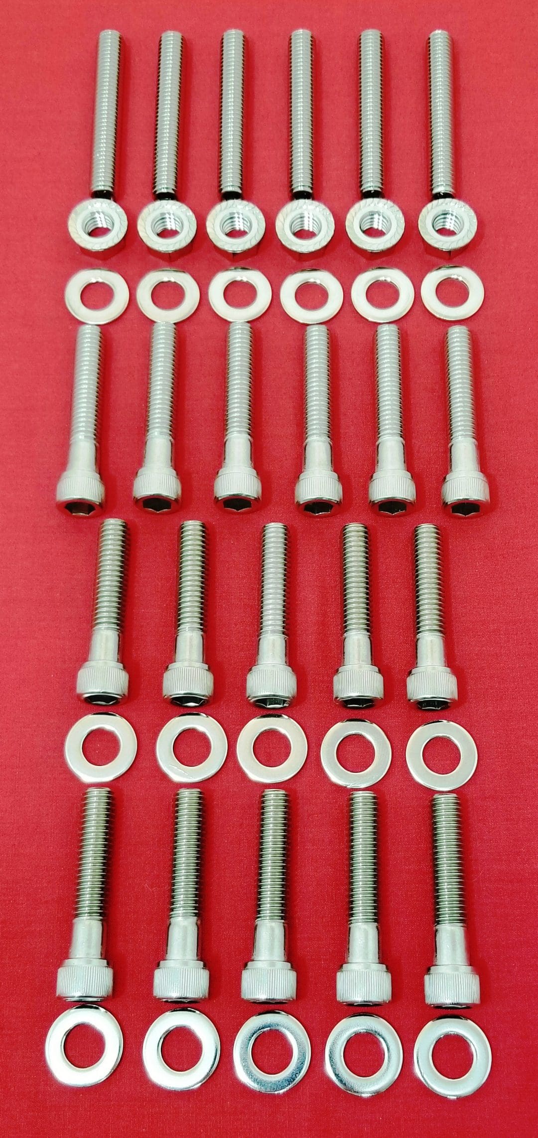 Ford 429 460 Stainless Steel Intake Allen Bolt Stud Kit Set Alloy Boltz
