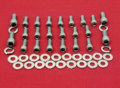 Ford 429 460 Stainless Steel Oil Pan Allen Bolt Kit Set
