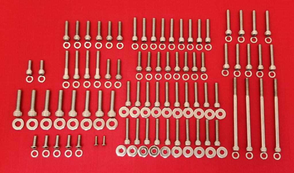 Kit Eje Delantero Para Harley-Davidson® Softail®, Dyna® Y Touring Chrome Axle 1