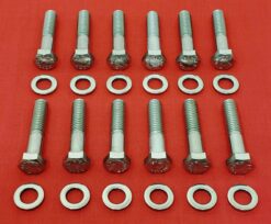3.8L L67 3800 Series II & III Supercharged Stock Exhaust Manifold Hex Bolt Kit