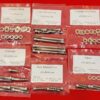 MAICO 1978-1982 250 400 440 490 RADIAL FIN POLISHED STAINLESS STEEL ENGINE BOLT KIT
