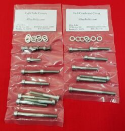 SUZUKI 1965-1969 T20 X6 HUSTLER SCRAMBLER TC250 POLISHED STAINLESS STEEL ENGINE BOLT KIT