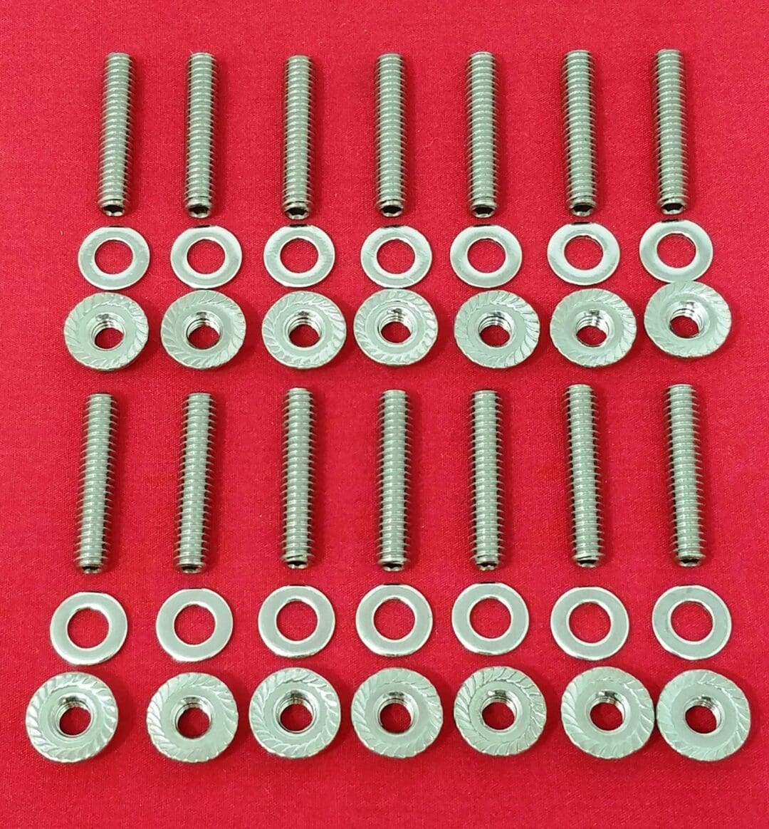 AMC JEEP 290 304 343 360 390 401 VALVE COVER STAINLESS STEEL STUD KIT
