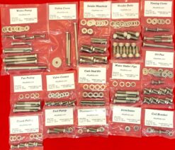 Cadillac Late 390-429 Stainless Steel Engine Hex Bolt Kit