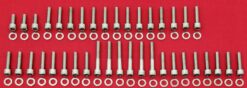 YAMAHA 1996-2013 XVZ13 XVZ1300 ROYAL STAR POLISHED STAINLESS STEEL CRANKCASE HALVES BOLT KIT